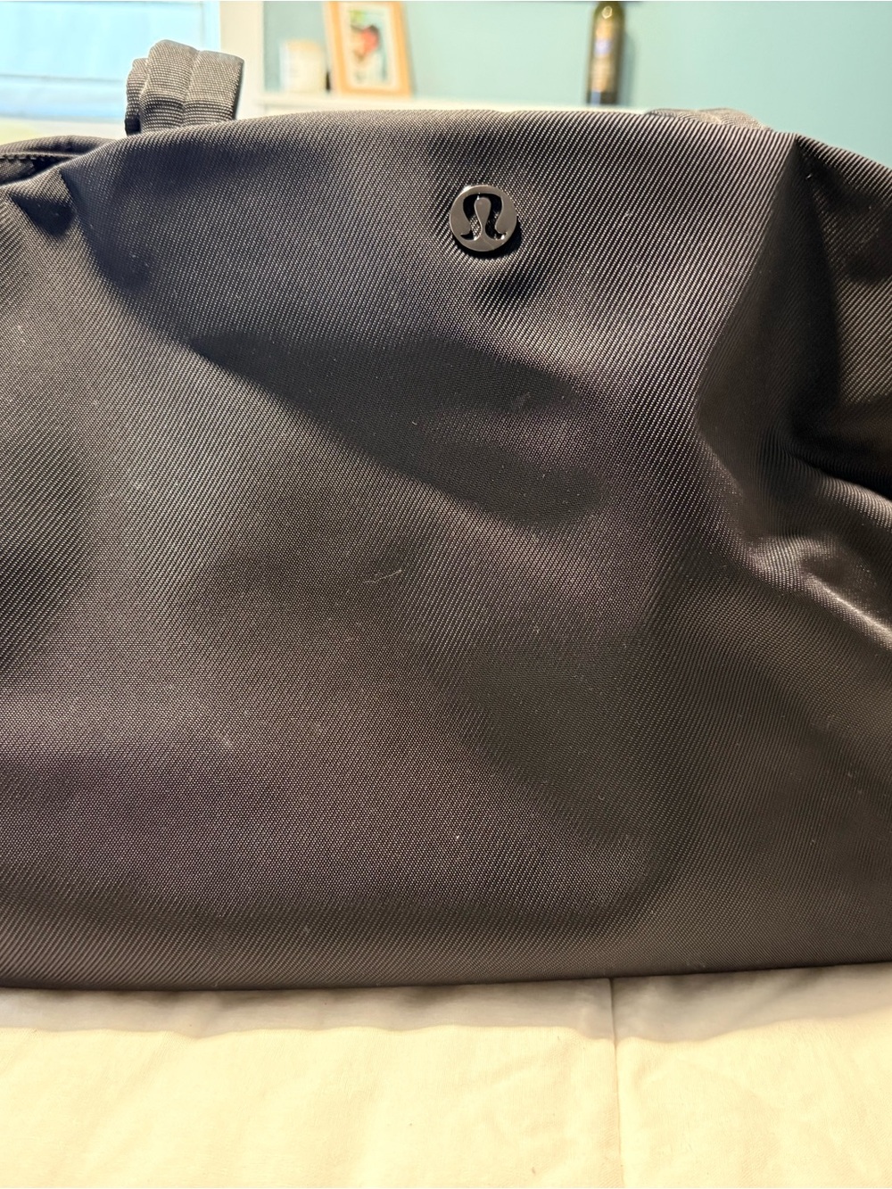 lululemon athletica Black Travel Tote